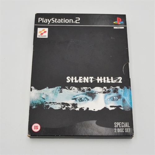 Silent Hill 2 - Special 2 Disc Set - PS2 - Manual Mangler - (B Grade) (Genbrug)